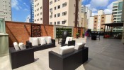 4 Sutes Mobiliado e Decorado