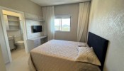 Luxo e Conforto  Beira-Mar: Apartamento Mobiliado