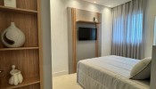 Apartamento Novo e Mobiliado Meia Praia
