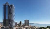Blue Building